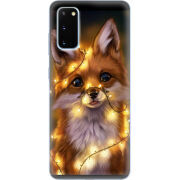 Чехол BoxFace Samsung G980 Galaxy S20 Різдвяна лисичка