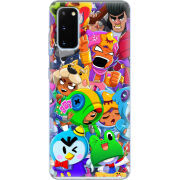Чехол BoxFace Samsung G980 Galaxy S20 friends brawl stars