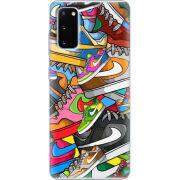 Чехол BoxFace Samsung G980 Galaxy S20 Sneakers