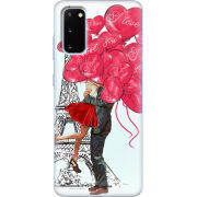 Чехол BoxFace Samsung G980 Galaxy S20 Love in Paris