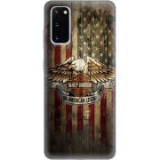 Чехол BoxFace Samsung G980 Galaxy S20 Harley An American Legend