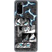 Чехол BoxFace Samsung G980 Galaxy S20 Eren Yeager Transformation