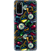 Чехол BoxFace Samsung G980 Galaxy S20 Bottle Caps