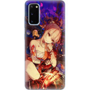 Чехол BoxFace Samsung G980 Galaxy S20 Genshin Ёимия с огоньком