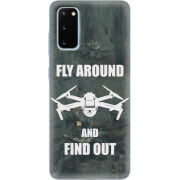 Чехол BoxFace Samsung G980 Galaxy S20 Дрон Fly Around