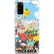 Чехол BoxFace Samsung G980 Galaxy S20 Світ Тока Бока