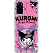 Чехол BoxFace Samsung G980 Galaxy S20 День народження Kuromi