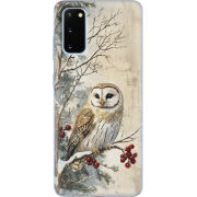 Чехол BoxFace Samsung G980 Galaxy S20 Christmas Owl