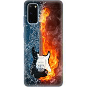 Чехол BoxFace Samsung G980 Galaxy S20 Guitar