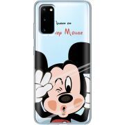 Прозрачный чехол BoxFace Samsung G980 Galaxy S20 Mister M