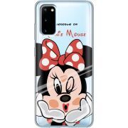 Прозрачный чехол BoxFace Samsung G980 Galaxy S20 Lady M