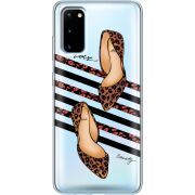 Прозрачный чехол BoxFace Samsung G980 Galaxy S20 Love Beauty