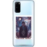 Прозрачный чехол BoxFace Samsung G980 Galaxy S20 Stranger Things