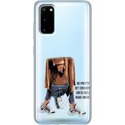 Прозрачный чехол BoxFace Samsung G980 Galaxy S20 Motivation