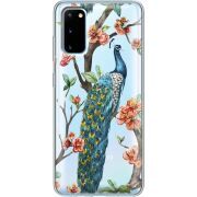 Прозрачный чехол BoxFace Samsung G980 Galaxy S20 Pavlin