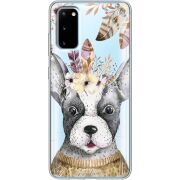 Прозрачный чехол BoxFace Samsung G980 Galaxy S20 