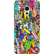 Чехол Uprint Meizu Pro 6 Multicolored Inscriptions