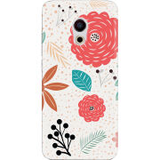 Чехол Uprint Meizu Pro 6 Line Flowers