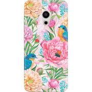 Чехол Uprint Meizu Pro 6 Birds in Flowers