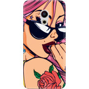 Чехол Uprint Meizu Pro 6 Pink Girl