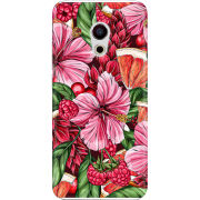 Чехол Uprint Meizu Pro 6 Tropical Flowers