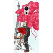 Чехол Uprint Meizu Pro 6 Love in Paris