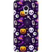 Чехол Uprint Meizu Pro 6 Halloween Purple Mood