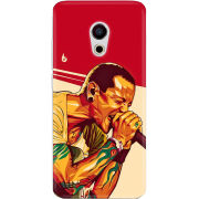 Чехол Uprint Meizu Pro 6 Chester Bennington