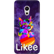 Чехол Uprint Meizu Pro 6 Likee Cat