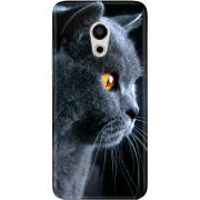 Чехол Uprint Meizu Pro 6 English cat