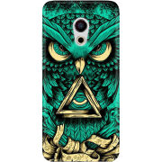 Чехол Uprint Meizu Pro 6 Masonic Owl