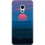 Чехол Uprint Meizu Pro 6 Cold Red Light