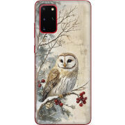 Чехол BoxFace Samsung G985 Galaxy S20 Plus Christmas Owl