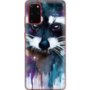 Чехол BoxFace Samsung G985 Galaxy S20 Plus Акварельный енот