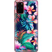 Чехол BoxFace Samsung G985 Galaxy S20 Plus flowers in the tropics