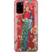 Прозрачный чехол BoxFace Samsung G985 Galaxy S20 Plus Pavlin