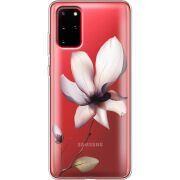 Прозрачный чехол BoxFace Samsung G985 Galaxy S20 Plus Magnolia
