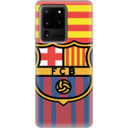 Чехол BoxFace Samsung G988 Galaxy S20 Ultra FC Barsa