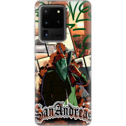 Чехол BoxFace Samsung G988 Galaxy S20 Ultra GTA San Andreas
