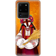 Чехол BoxFace Samsung G988 Galaxy S20 Ultra Motanka by H Soldatkina