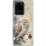Чехол BoxFace Samsung G988 Galaxy S20 Ultra Christmas Owl