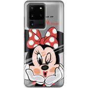 Прозрачный чехол BoxFace Samsung G988 Galaxy S20 Ultra Lady M