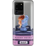 Прозрачный чехол BoxFace Samsung G988 Galaxy S20 Ultra Boss Babe