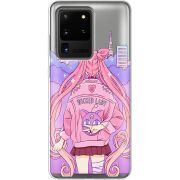Прозрачный чехол BoxFace Samsung G988 Galaxy S20 Ultra Wiked Lady