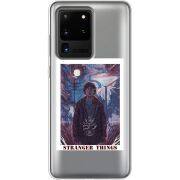 Прозрачный чехол BoxFace Samsung G988 Galaxy S20 Ultra Stranger Things