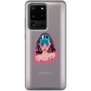 Прозрачный чехол BoxFace Samsung G988 Galaxy S20 Ultra Selena Gomez