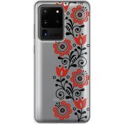 Прозрачный чехол BoxFace Samsung G988 Galaxy S20 Ultra Ethno Ornament