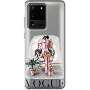Прозрачный чехол BoxFace Samsung G988 Galaxy S20 Ultra VOGUE