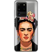Прозрачный чехол BoxFace Samsung G988 Galaxy S20 Ultra Фрида Кало