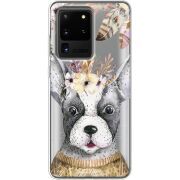 Прозрачный чехол BoxFace Samsung G988 Galaxy S20 Ultra 